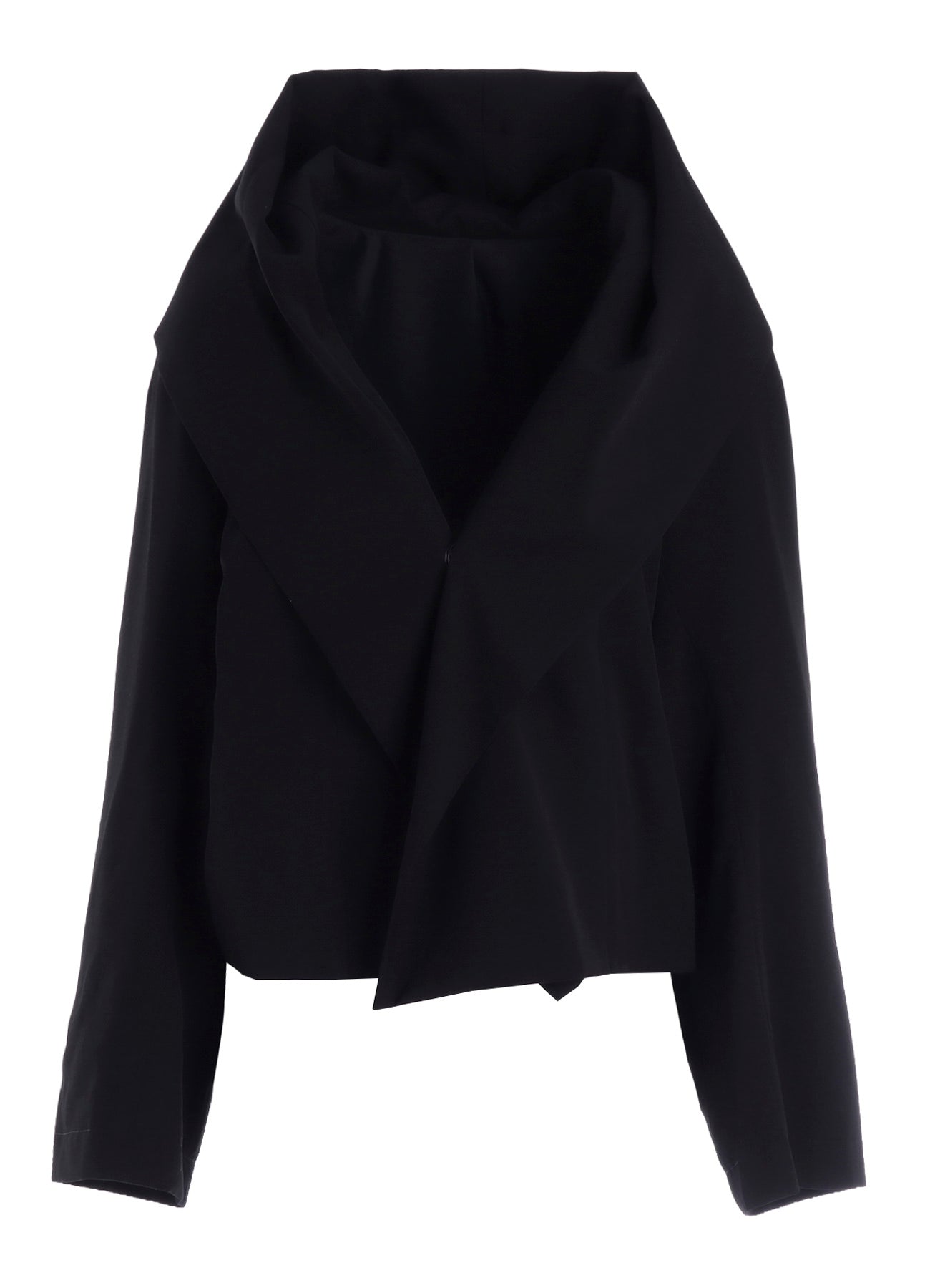 GABARDINE HOODY JACKET – THE SHOP YOHJI YAMAMOTO