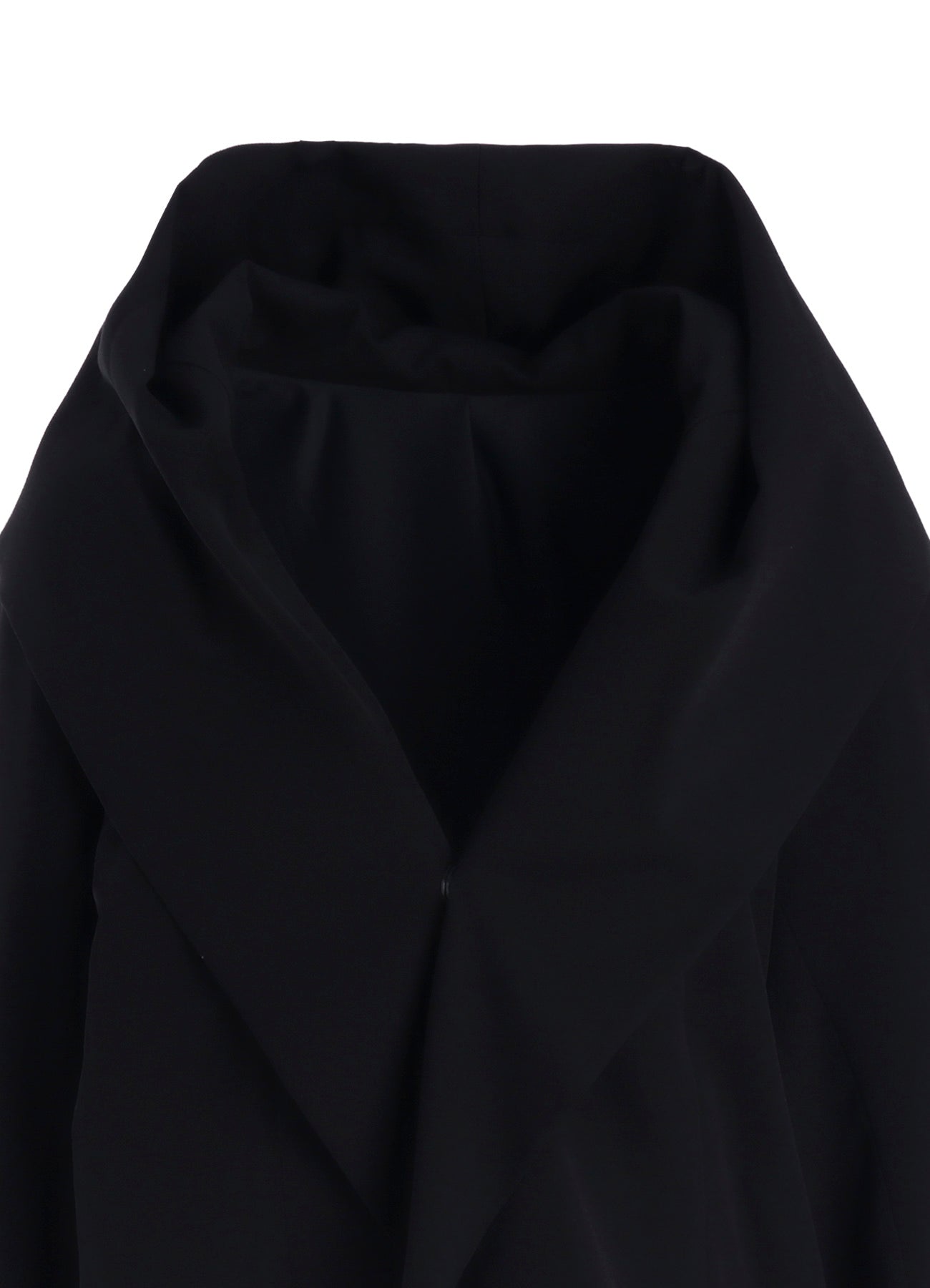 Gary YAMAMOTO 黒 フード付きジャンパー Size L(USA) GABARDINE HOODY JACKET – THE SHOP YOHJI YAMAMOTO