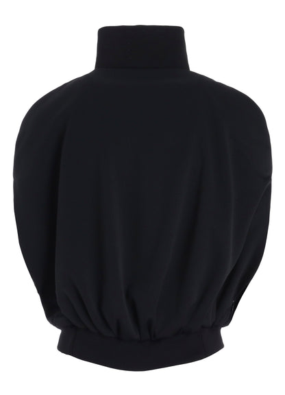 PE INTERLOCK SHORT CAPE