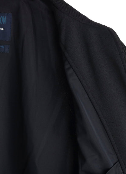 PE INTERLOCK SHORT CAPE