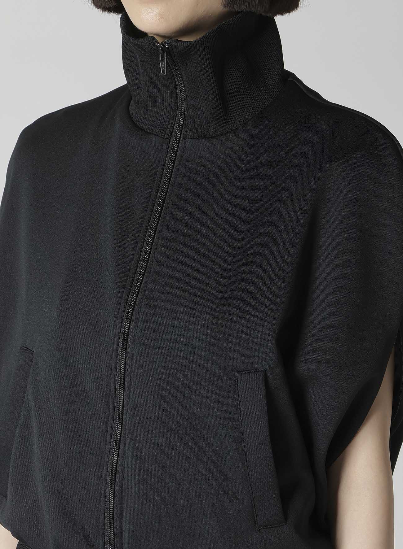 PE INTERLOCK SHORT CAPE