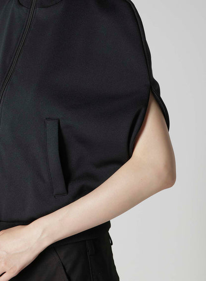 PE INTERLOCK SHORT CAPE