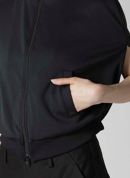 PE INTERLOCK SHORT CAPE