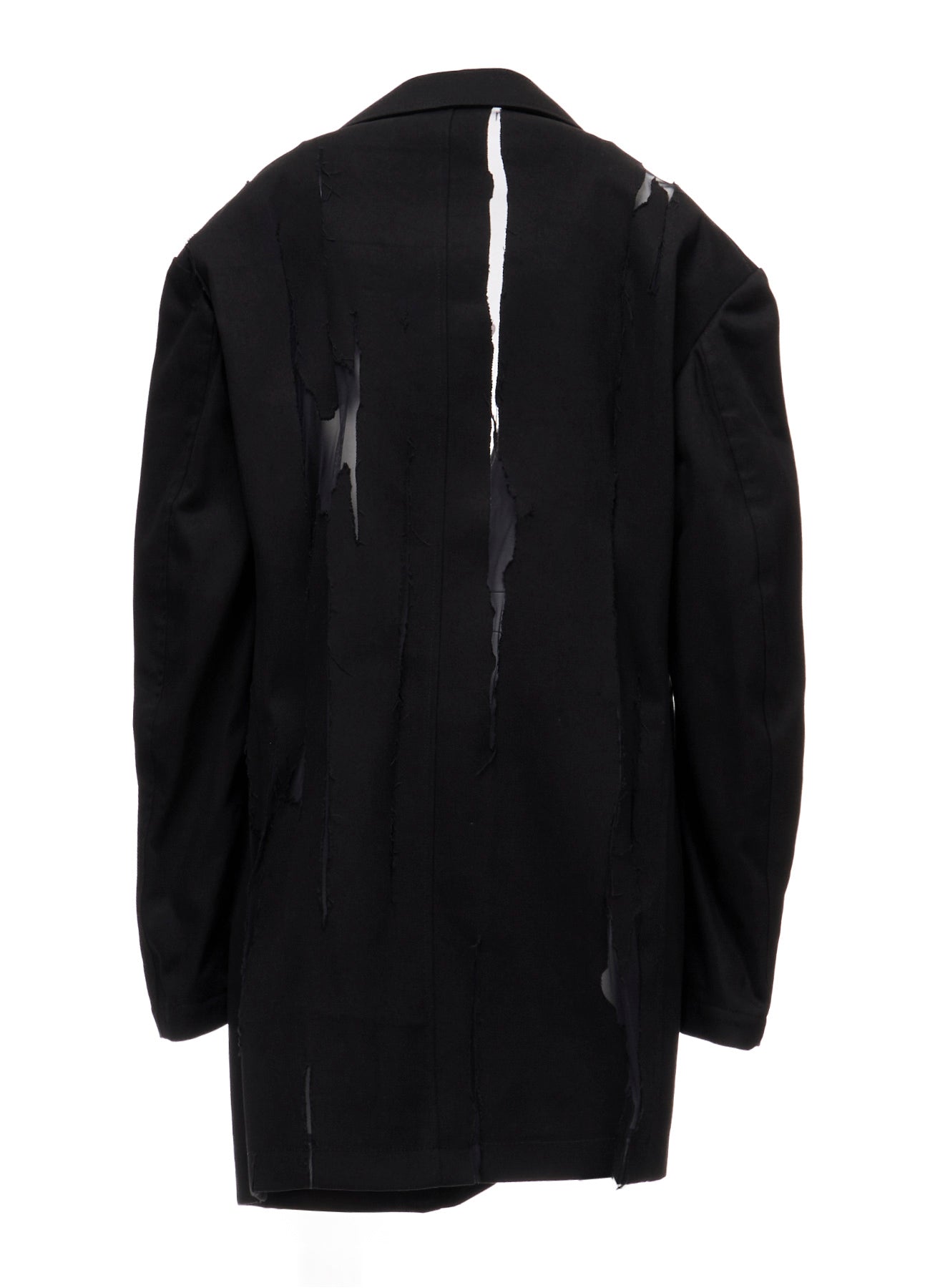 KATSURAGI OPAL FINISHING OVERSIZED JACKET