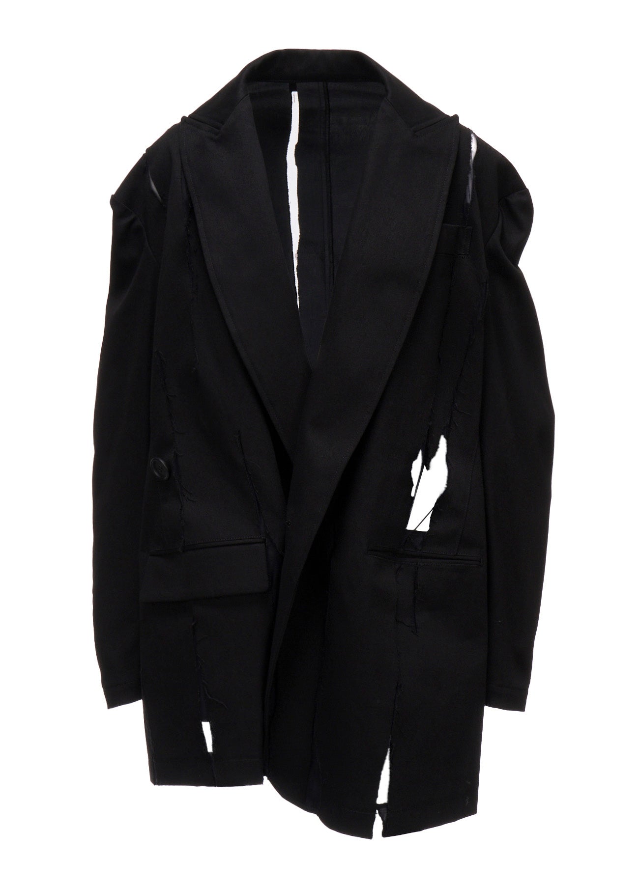 KATSURAGI OPAL FINISHING OVERSIZED JACKET