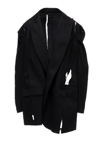 KATSURAGI OPAL FINISHING OVERSIZED JACKET