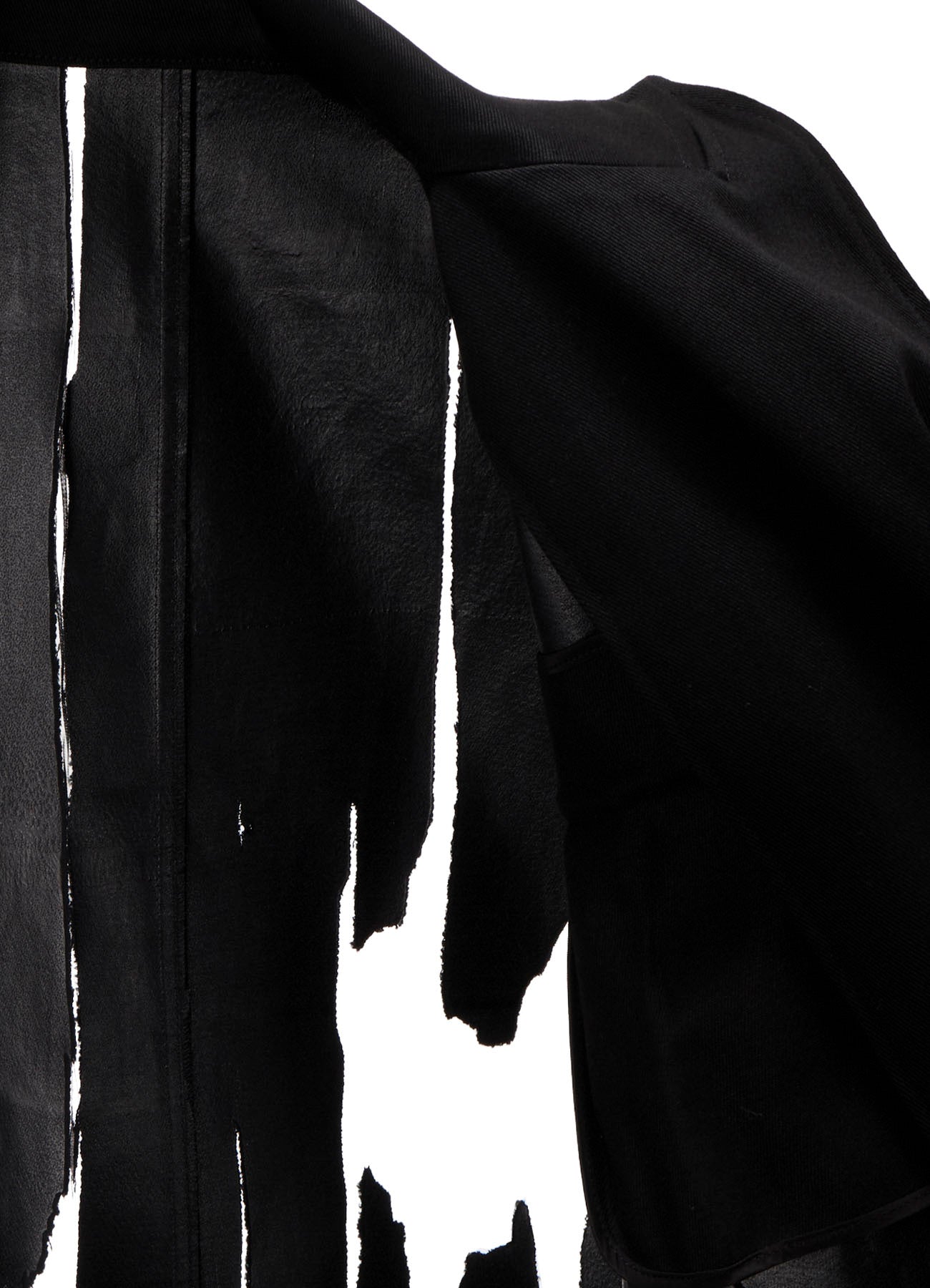 KATSURAGI OPAL FINISHING OVERSIZED JACKET