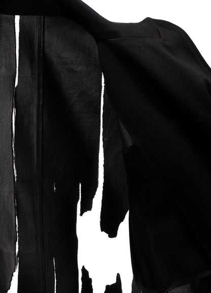 KATSURAGI OPAL FINISHING OVERSIZED JACKET