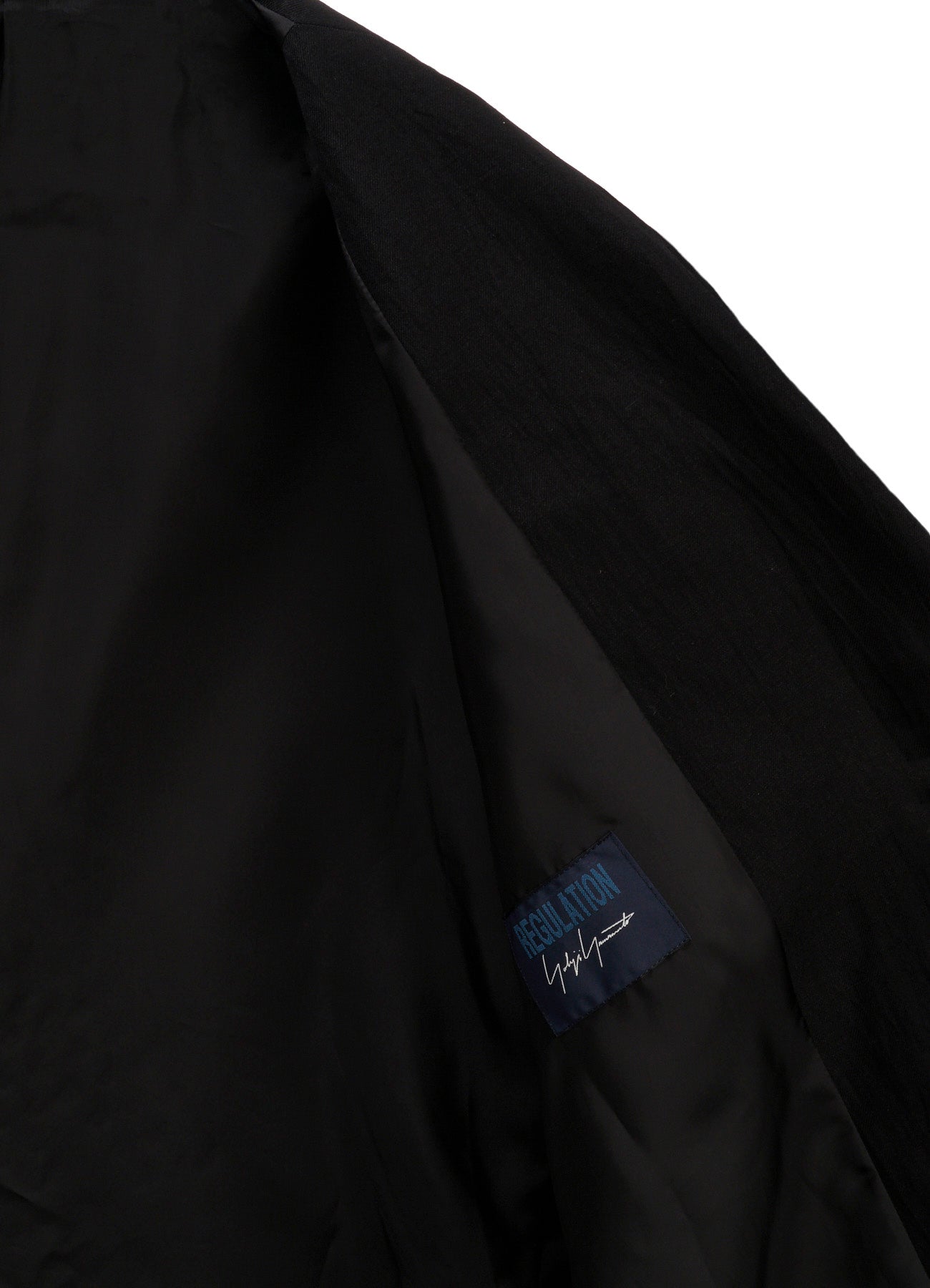 MIXED WEAVE TWILL OVERSIZED JACKET