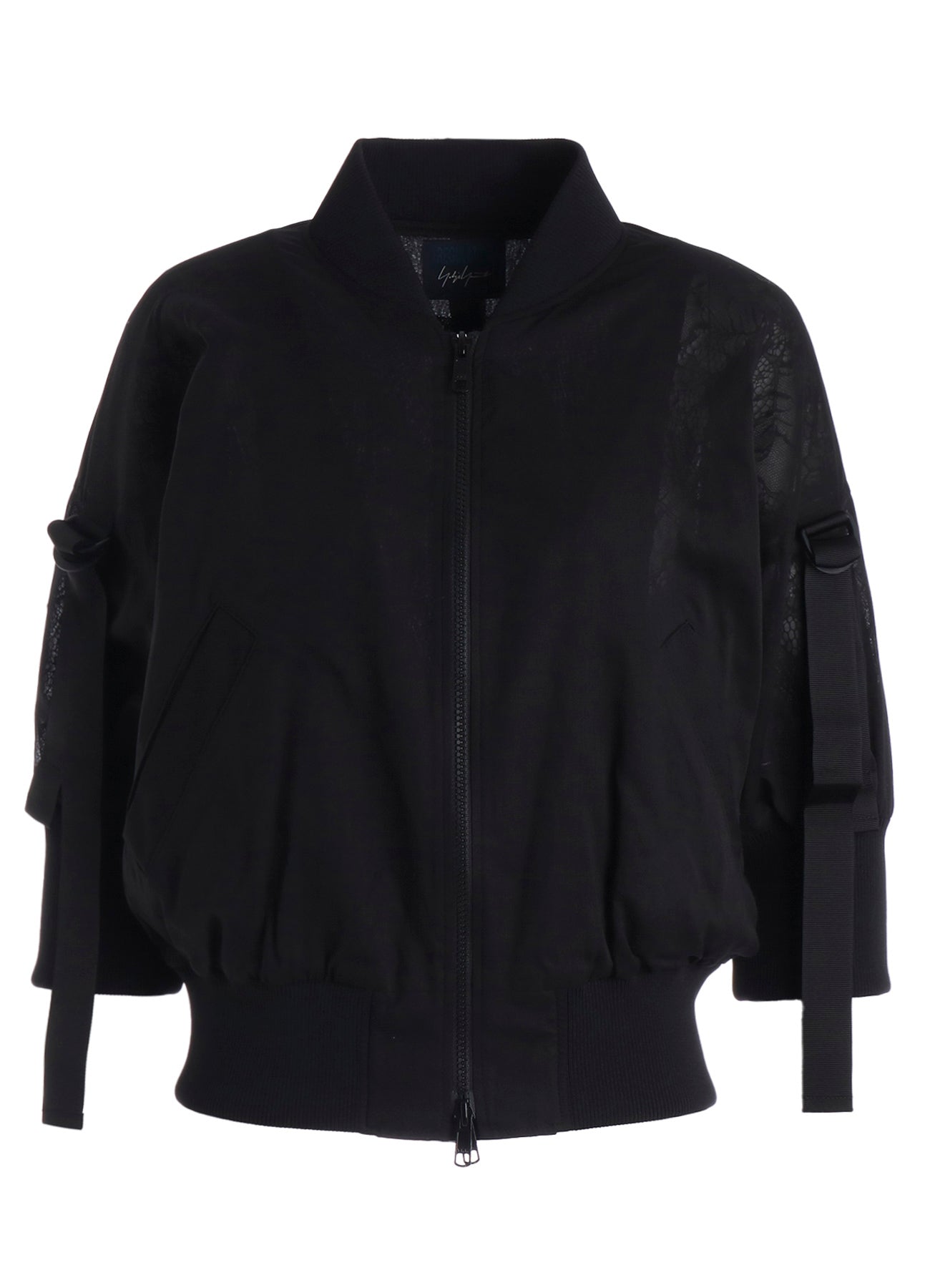 SHORT SLEEVES BOMBER JACKET