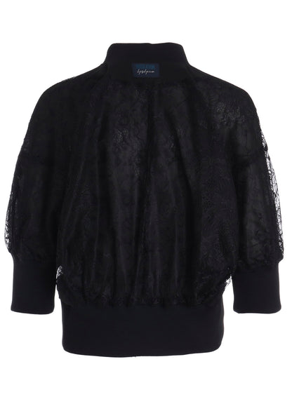 SHORT SLEEVES BOMBER JACKET