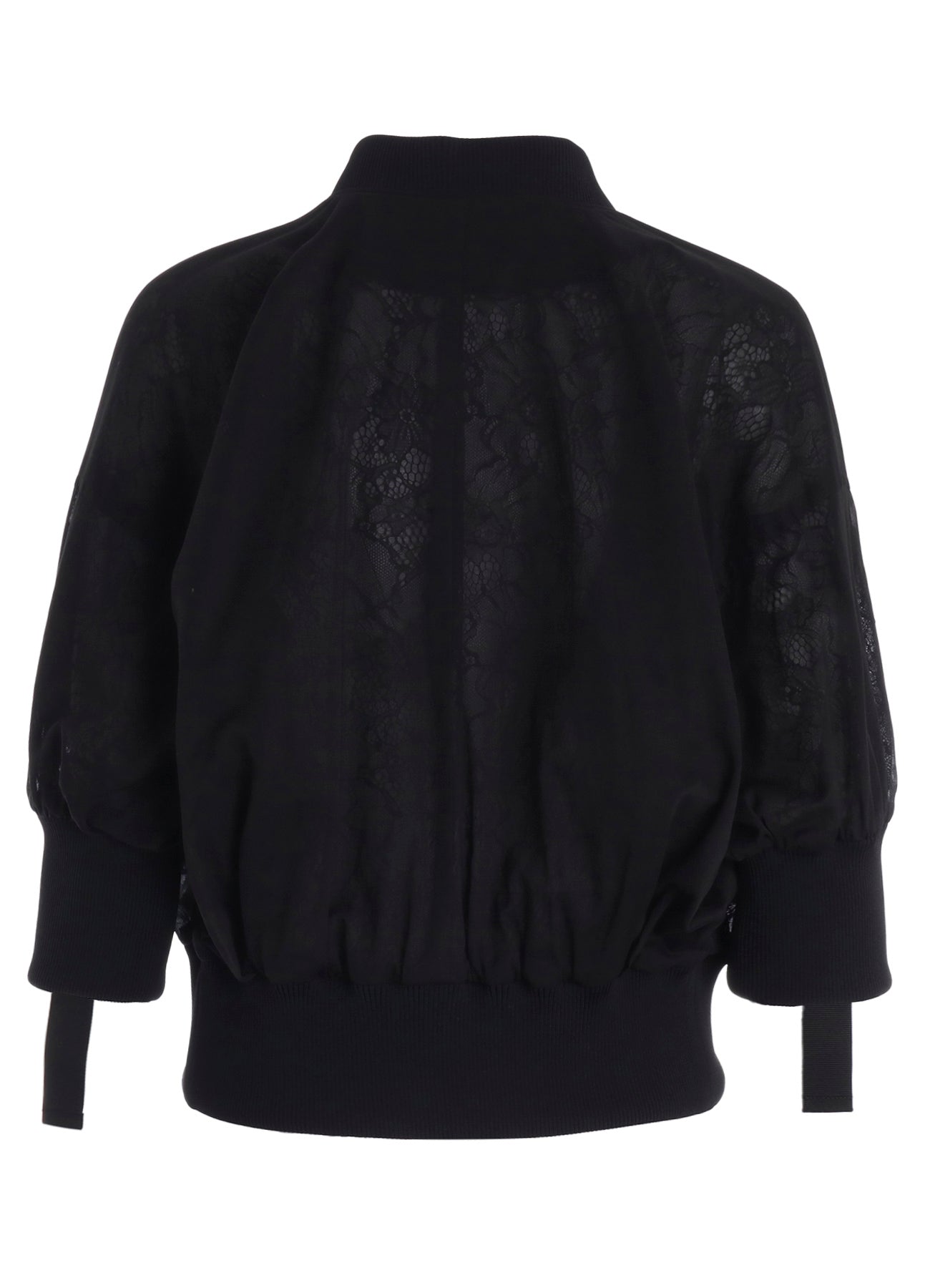 SHORT SLEEVES BOMBER JACKET