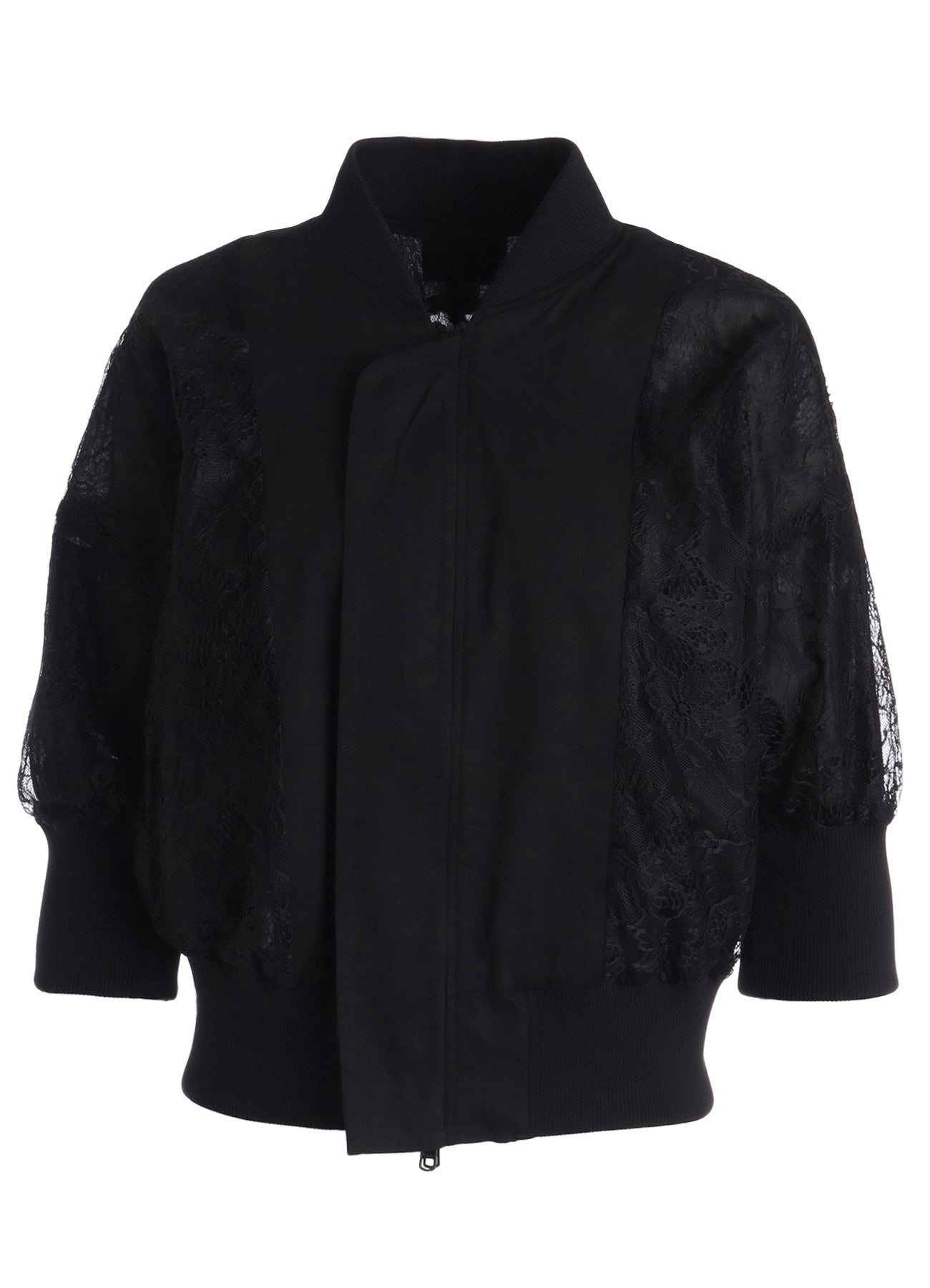 SHORT SLEEVES BOMBER JACKET