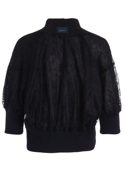 SHORT SLEEVES BOMBER JACKET