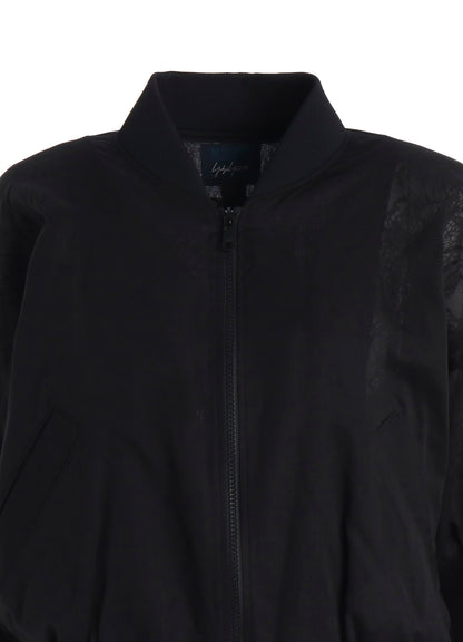 SHORT SLEEVES BOMBER JACKET