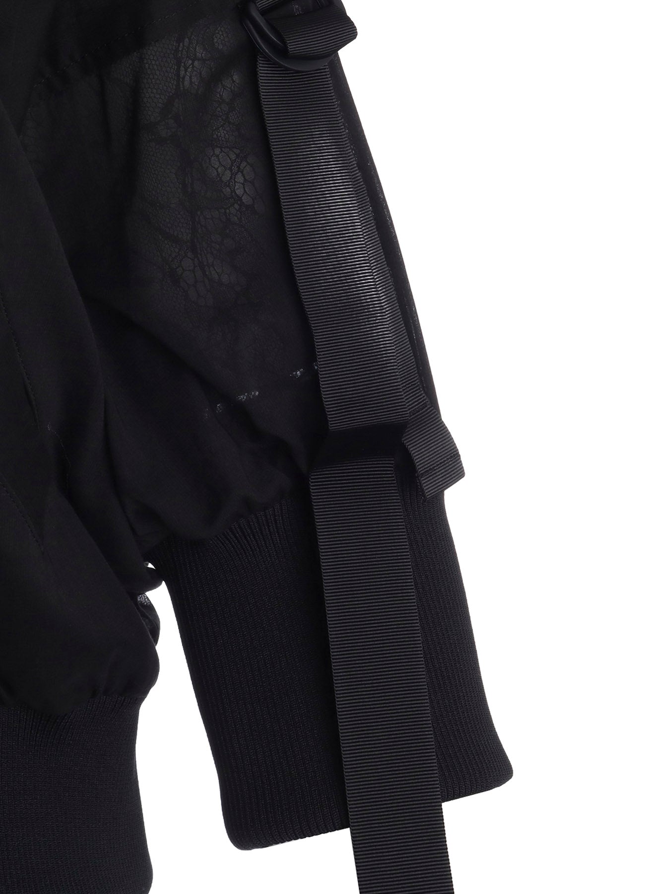 SHORT SLEEVES BOMBER JACKET