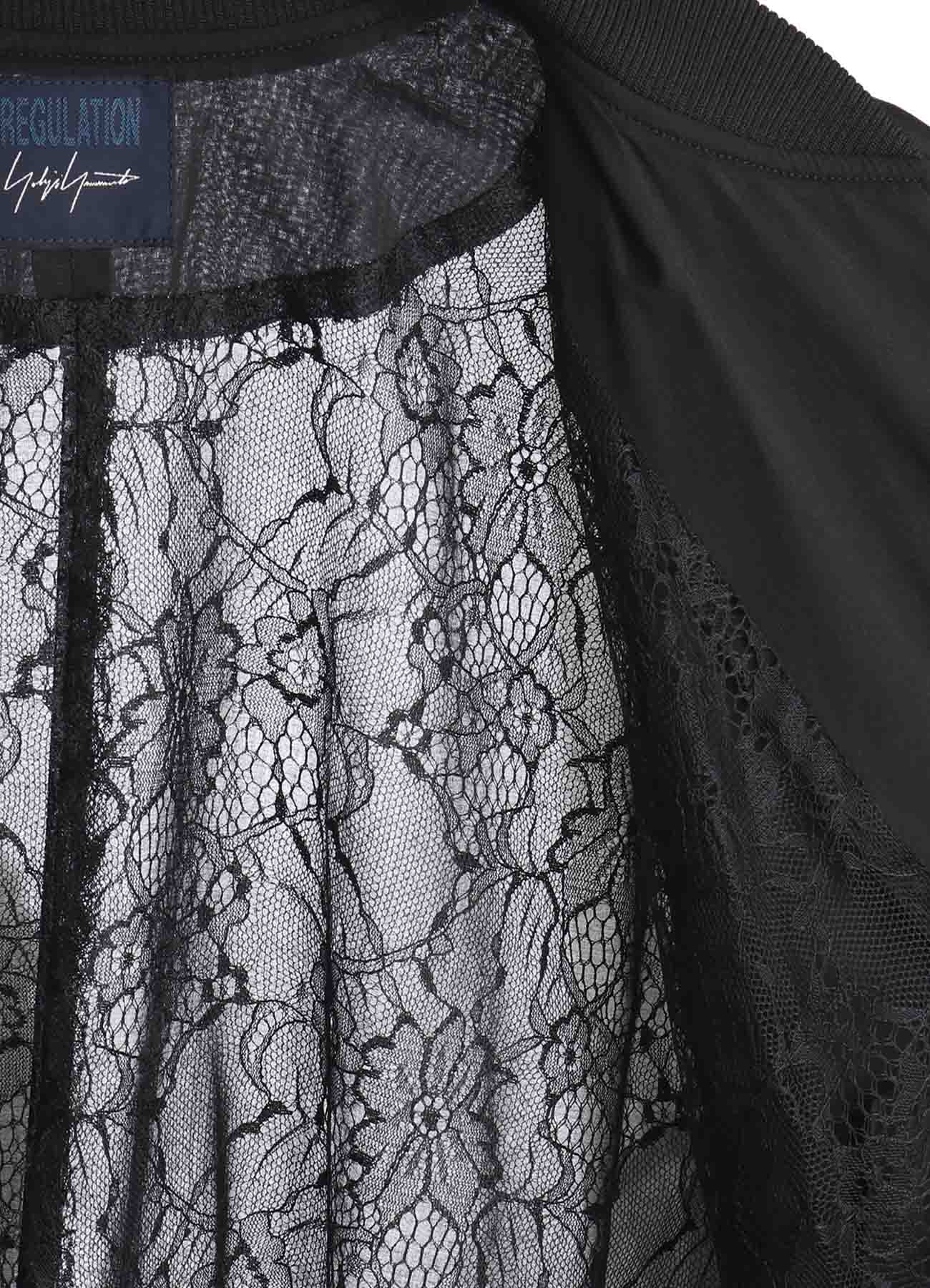 SHORT SLEEVES BOMBER JACKET