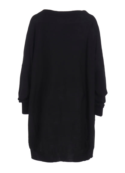 RYO 18G V NECK CARDIGAN