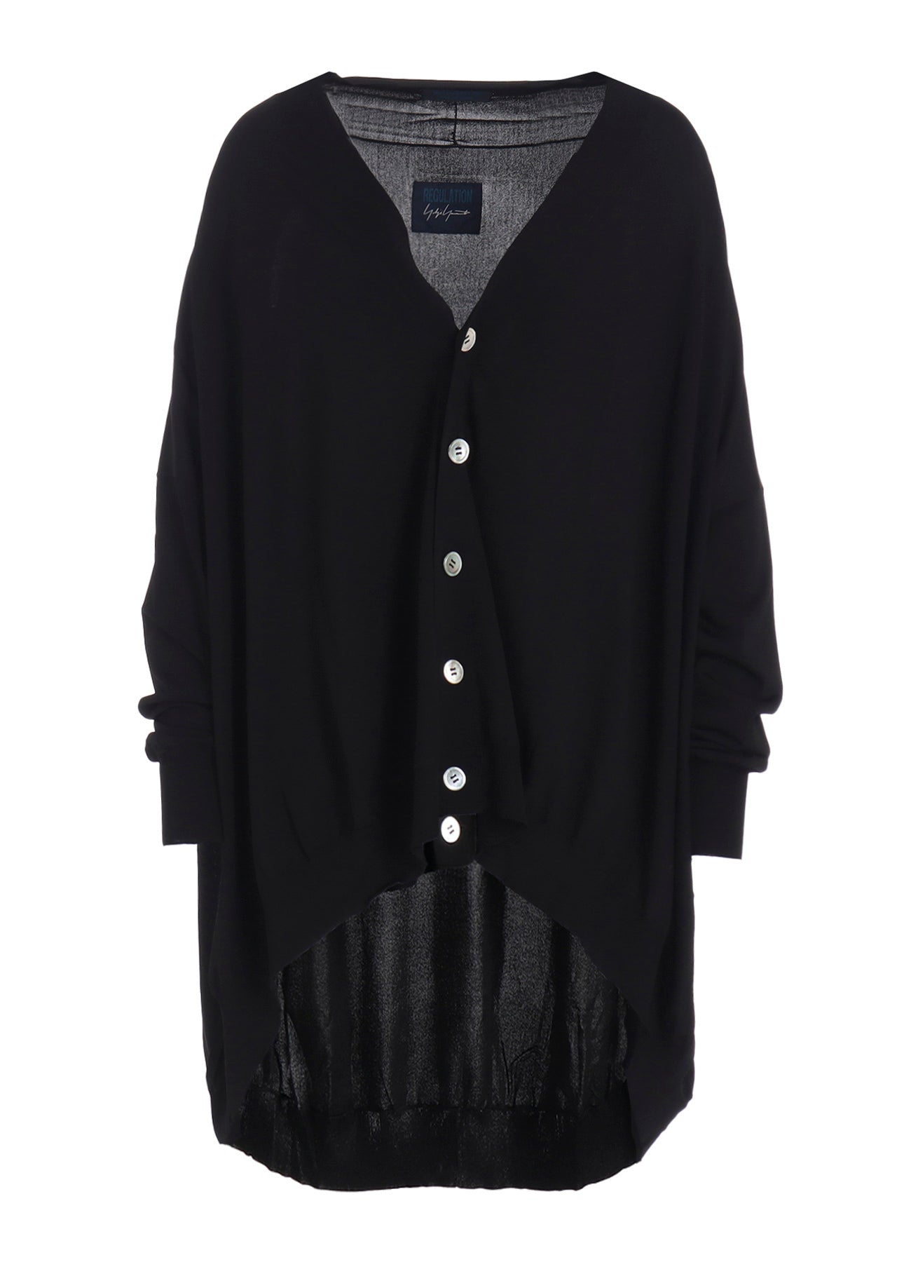 RYO 18G V NECK CARDIGAN