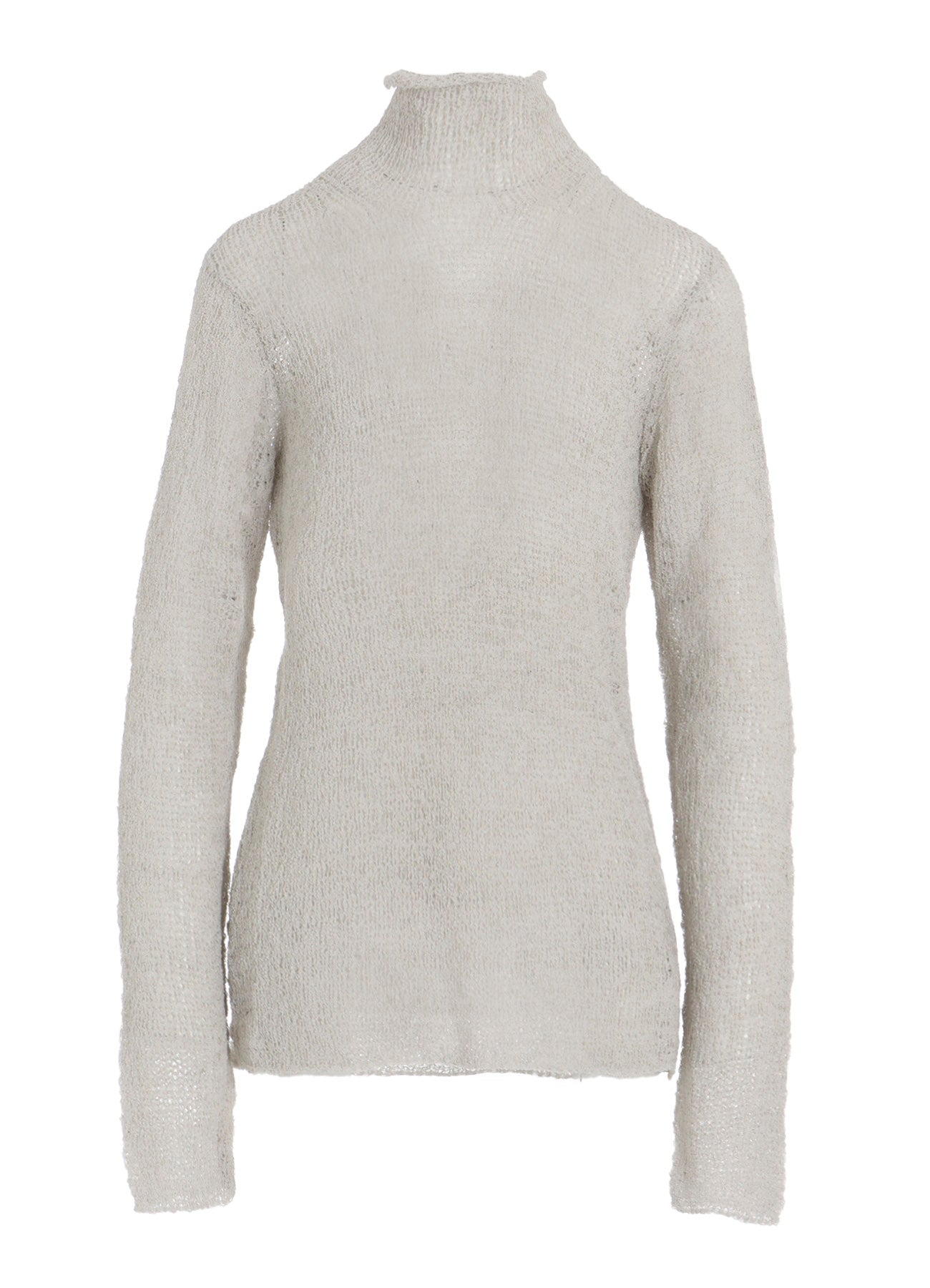 SUMMER KNIT HIGH NECK TOP – THE SHOP YOHJI YAMAMOTO