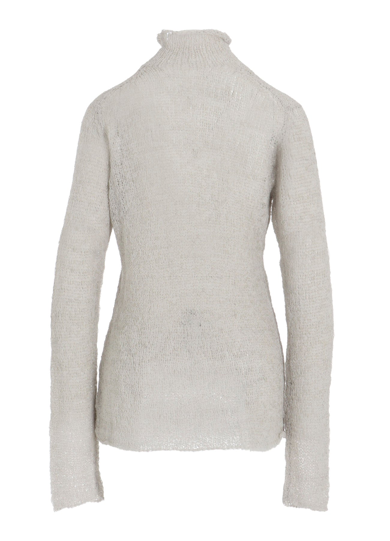 SUMMER KNIT HIGH NECK TOP