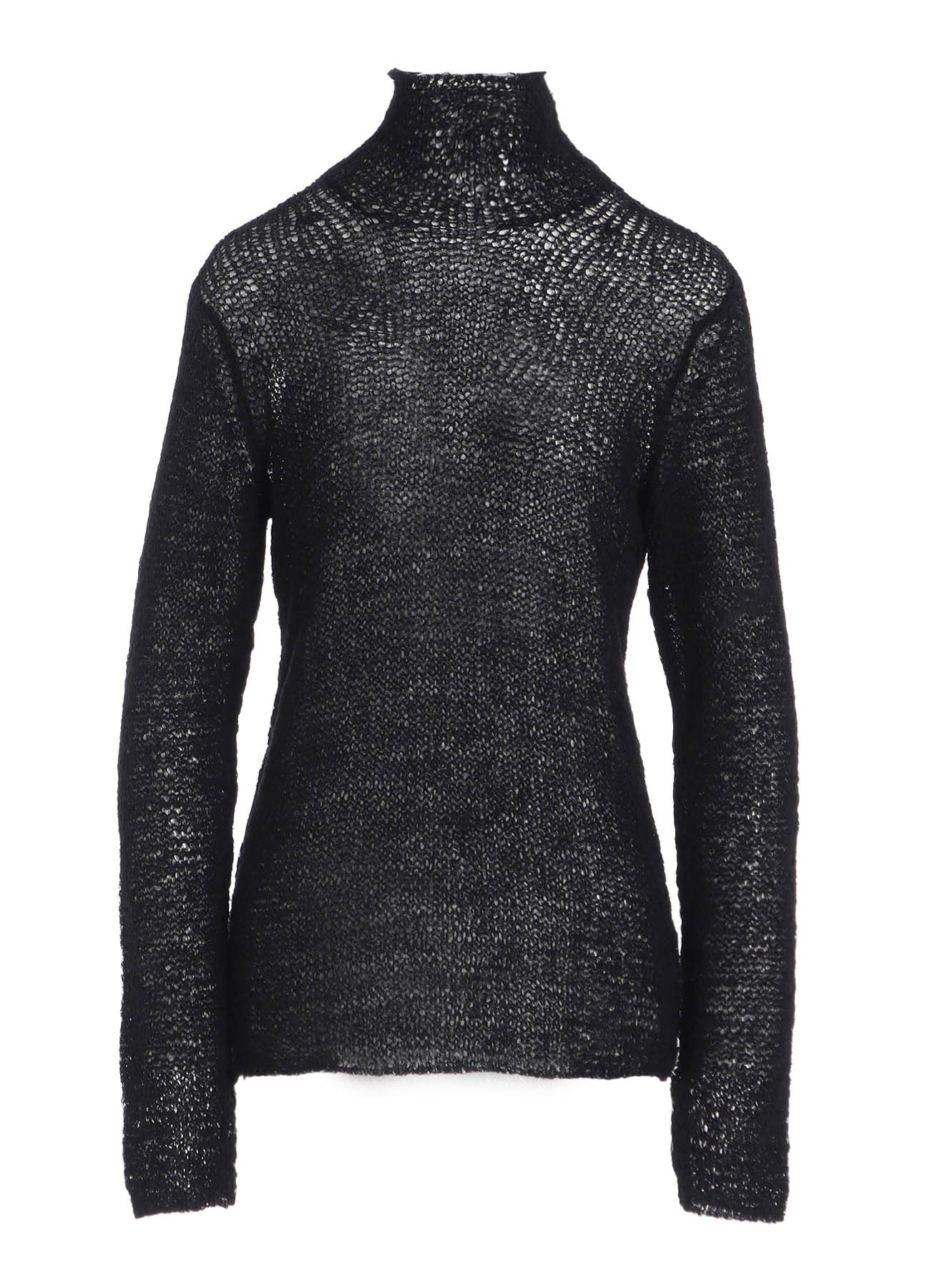 SUMMER KNIT HIGH NECK TOP