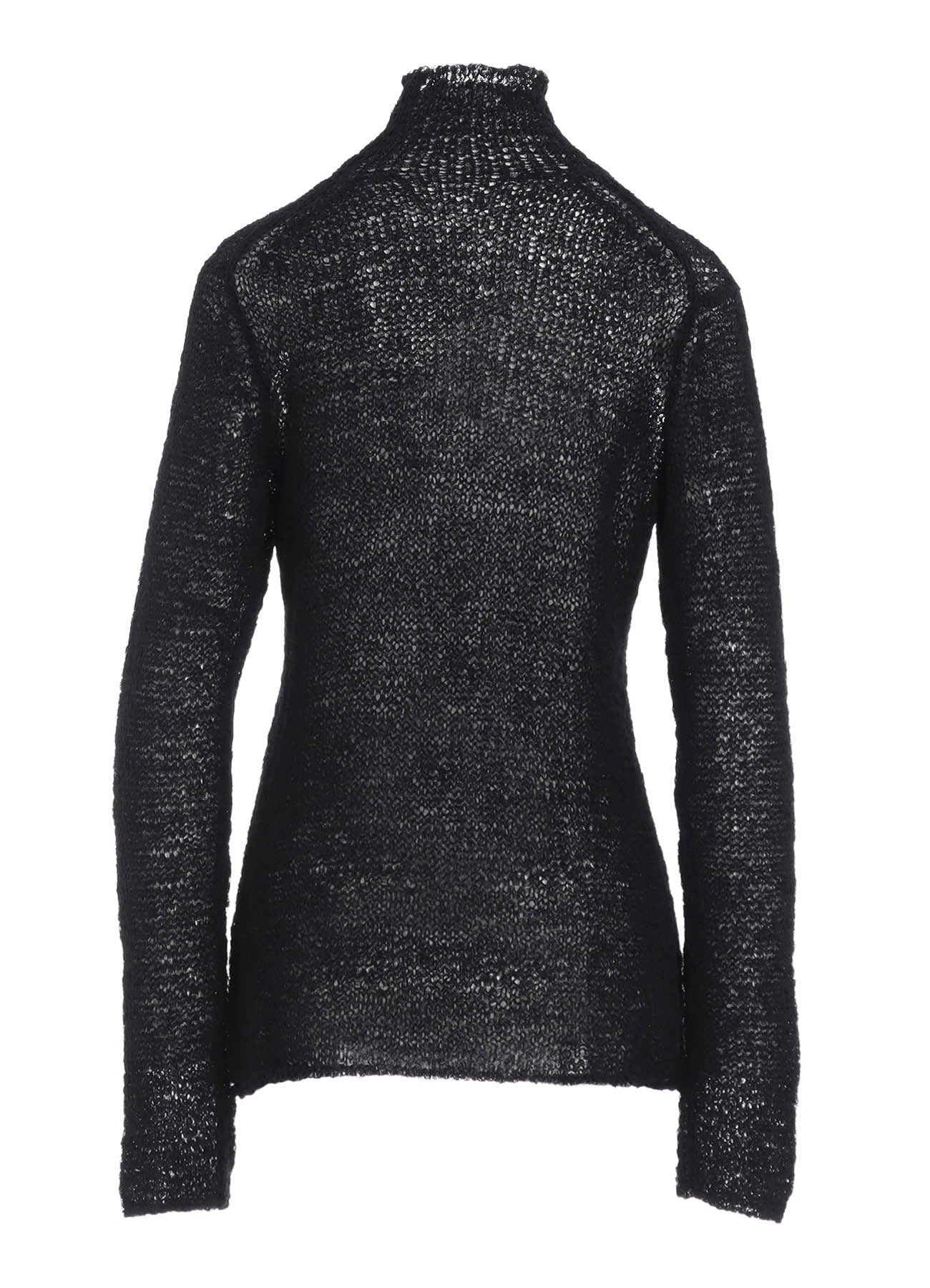 SUMMER KNIT HIGH NECK TOP