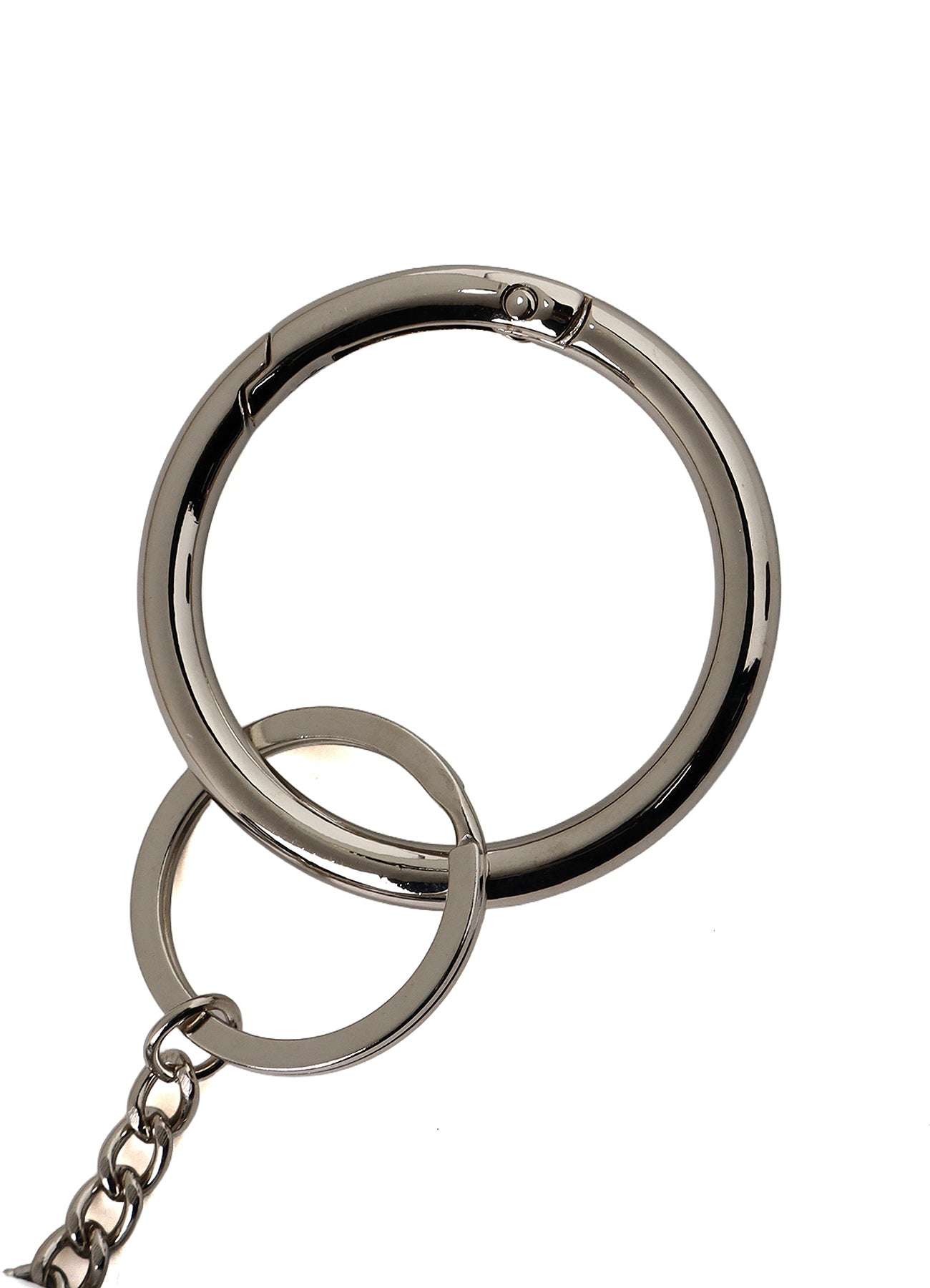 小物 Yoji Yamamoto KEY CHARM WITH MIRROR COMBINATION KNITTED KEY CHARM WITH MIRROR – THE SHOP YOHJI YAMAMOTO