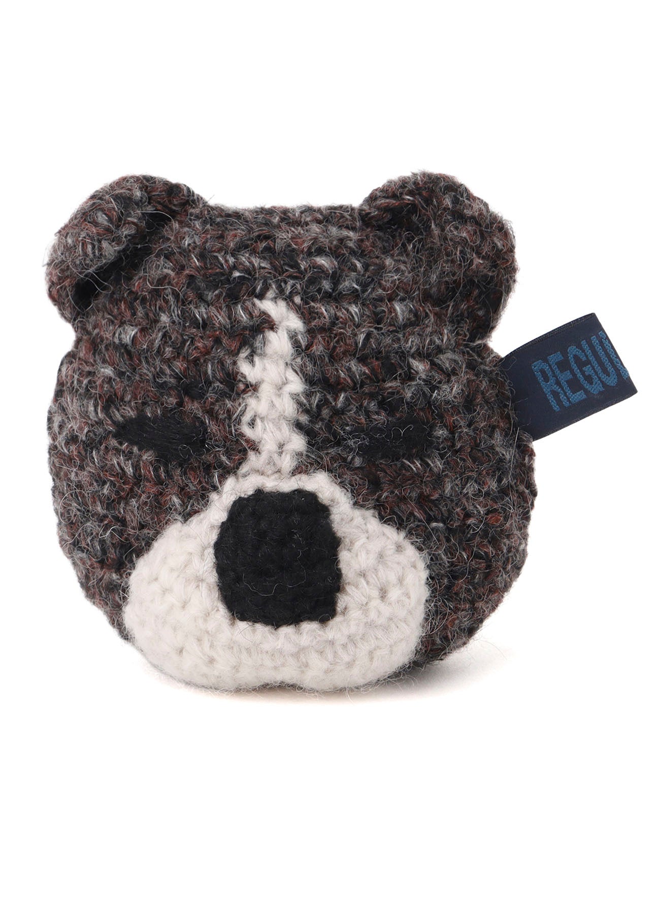 COMBINATION KNITTED KEY CHARM WITH MIRROR – THE SHOP YOHJI YAMAMOTO