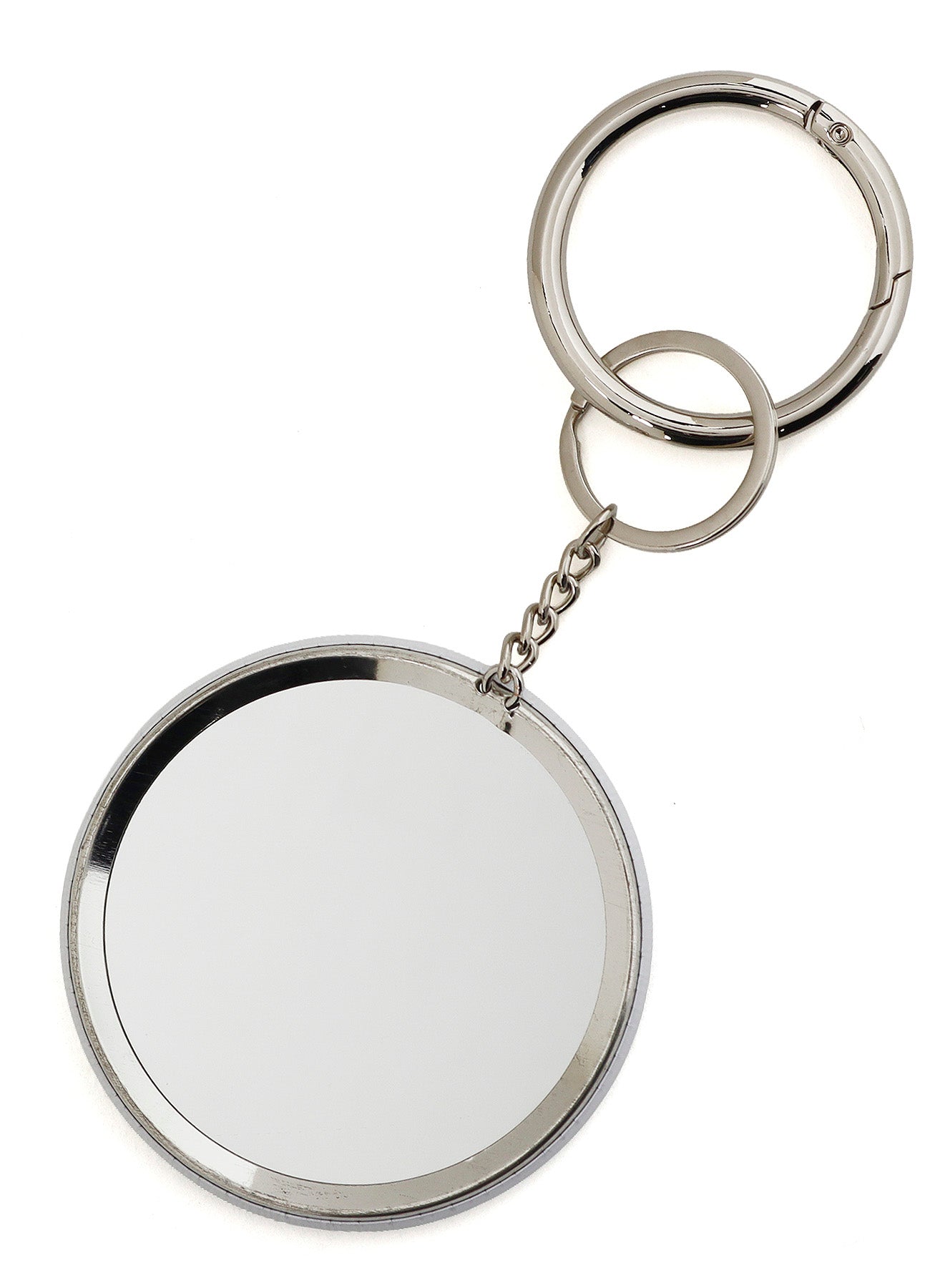 小物 Yoji Yamamoto KEY CHARM WITH MIRROR COMBINATION KNITTED KEY CHARM WITH MIRROR – THE SHOP YOHJI YAMAMOTO