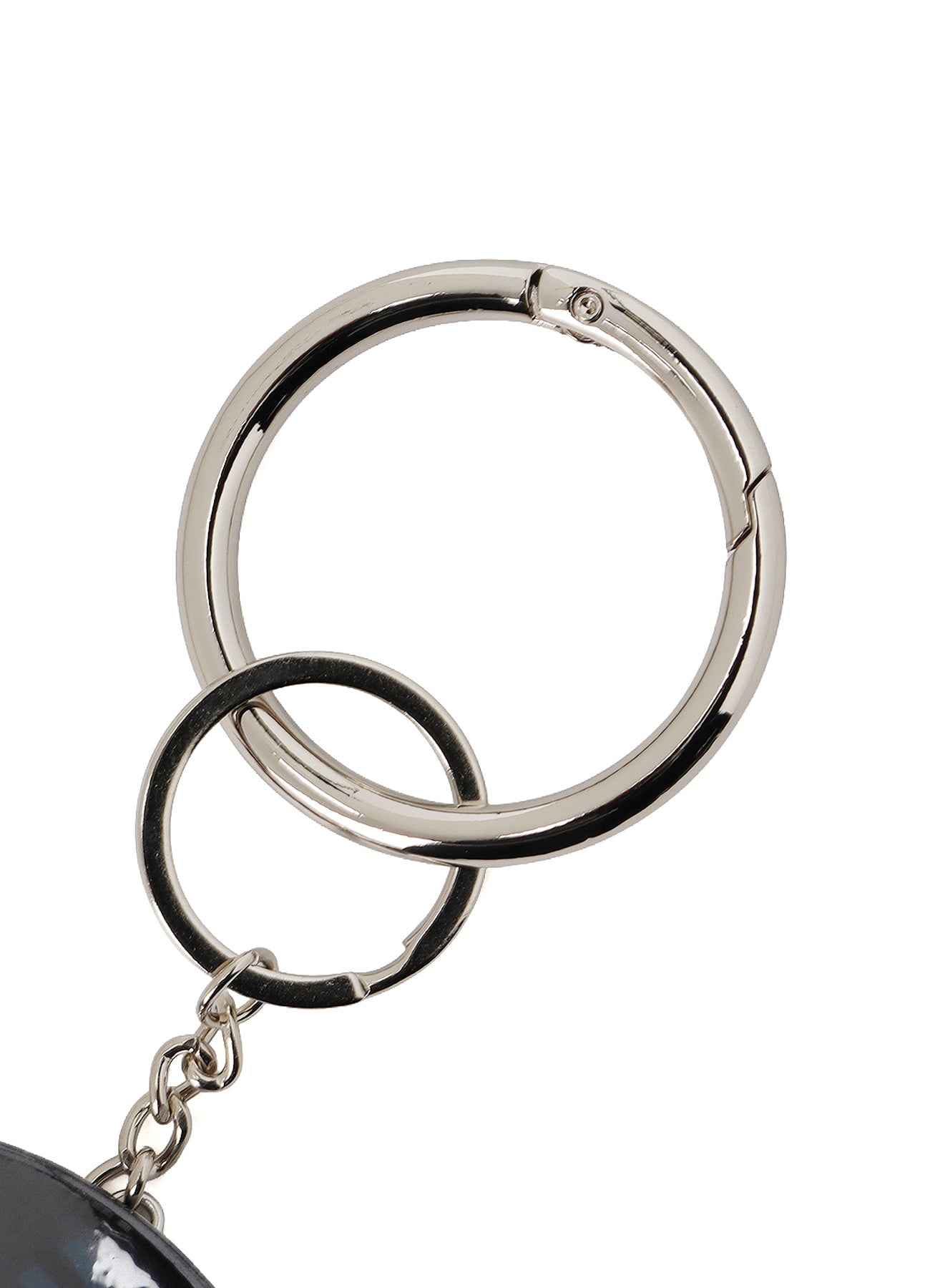 COMBINATION KNITTED KEY CHARM WITH MIRROR – THE SHOP YOHJI YAMAMOTO