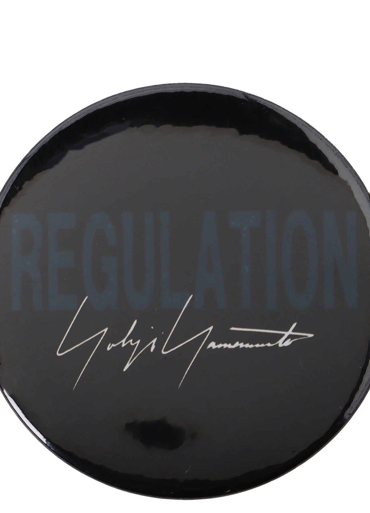 COMBINATION KNITTED KEY CHARM WITH MIRROR