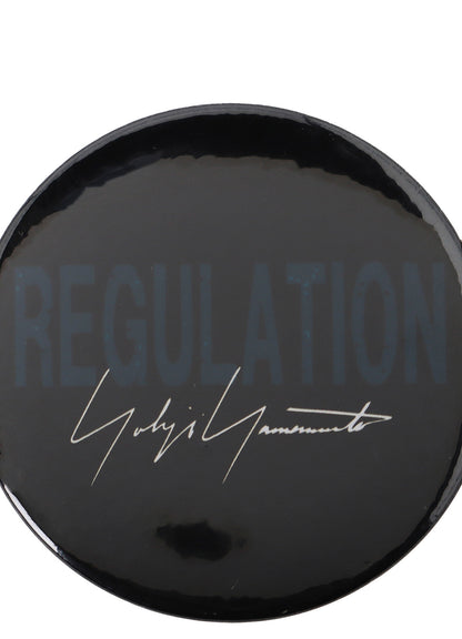 COMBINATION KNITTED KEY CHARM WITH MIRROR