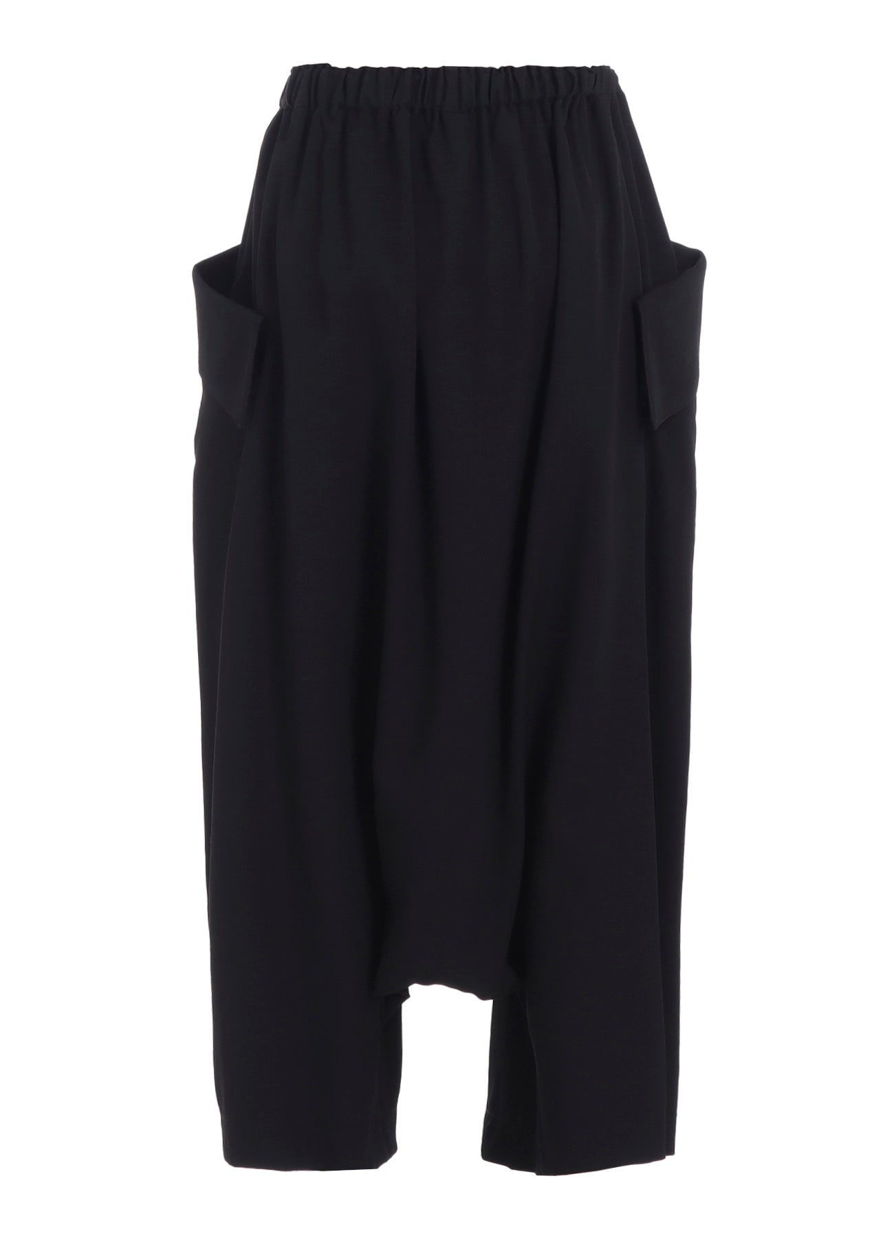 GABARDINE BIG POCKET SAROUEL PANTS – THE SHOP YOHJI YAMAMOTO