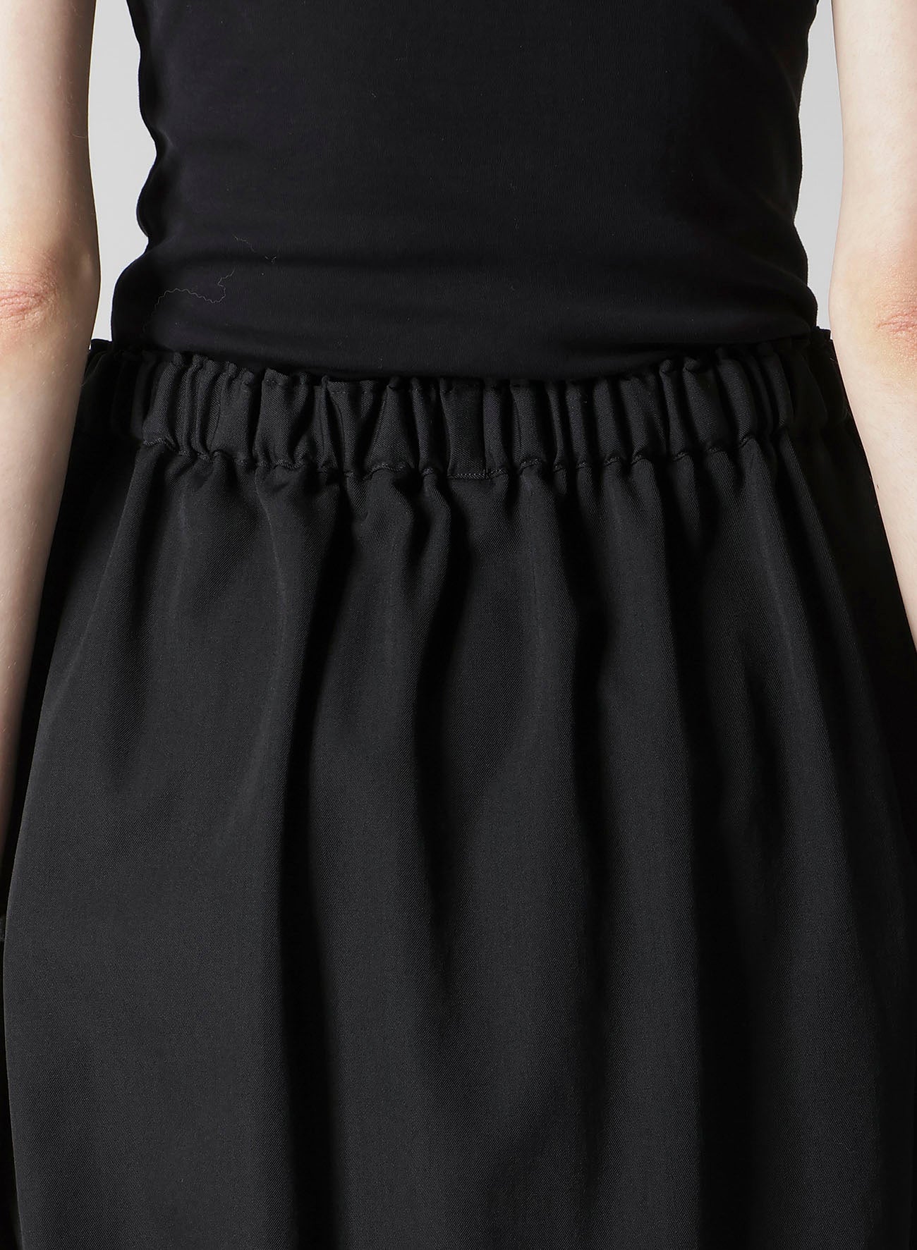 GABARDINE BIG POCKET SAROUEL PANTS – THE SHOP YOHJI YAMAMOTO