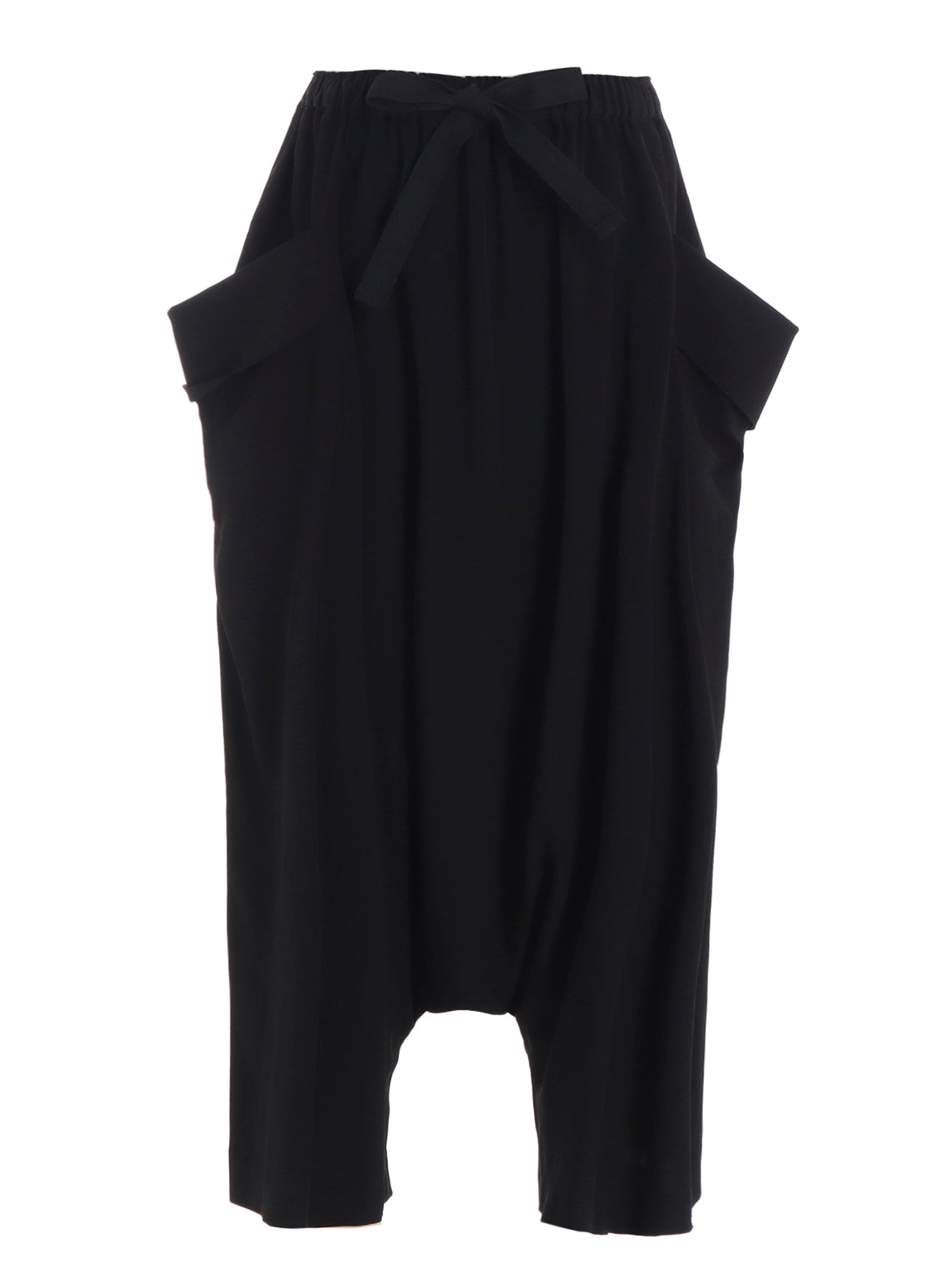 TA/PE CREPE DE CHINE BIG POCKET SAROUEL PANTS