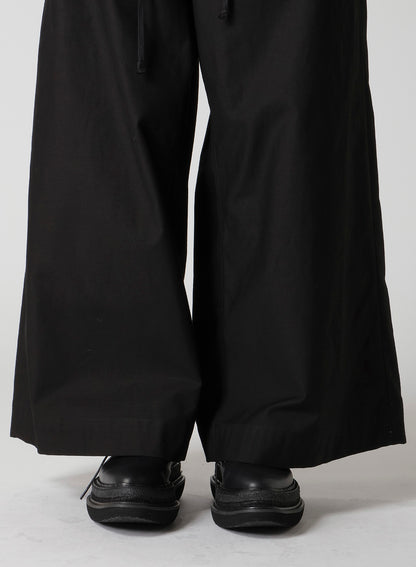 MILITARY BACKSIDE SATIN DOUBLE LOOP D PANTS