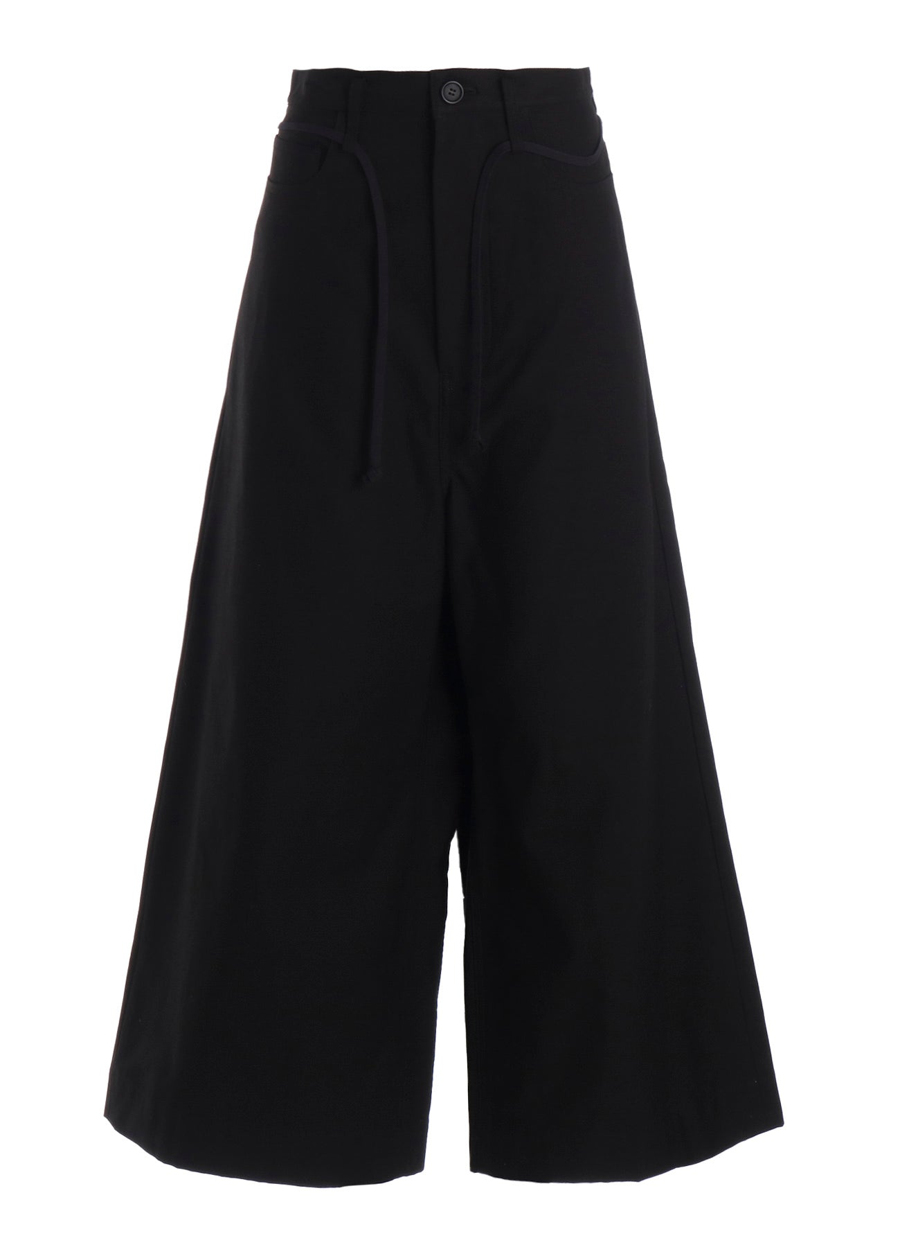 MILITARY BACKSIDE SATIN DOUBLE LOOP D PANTS