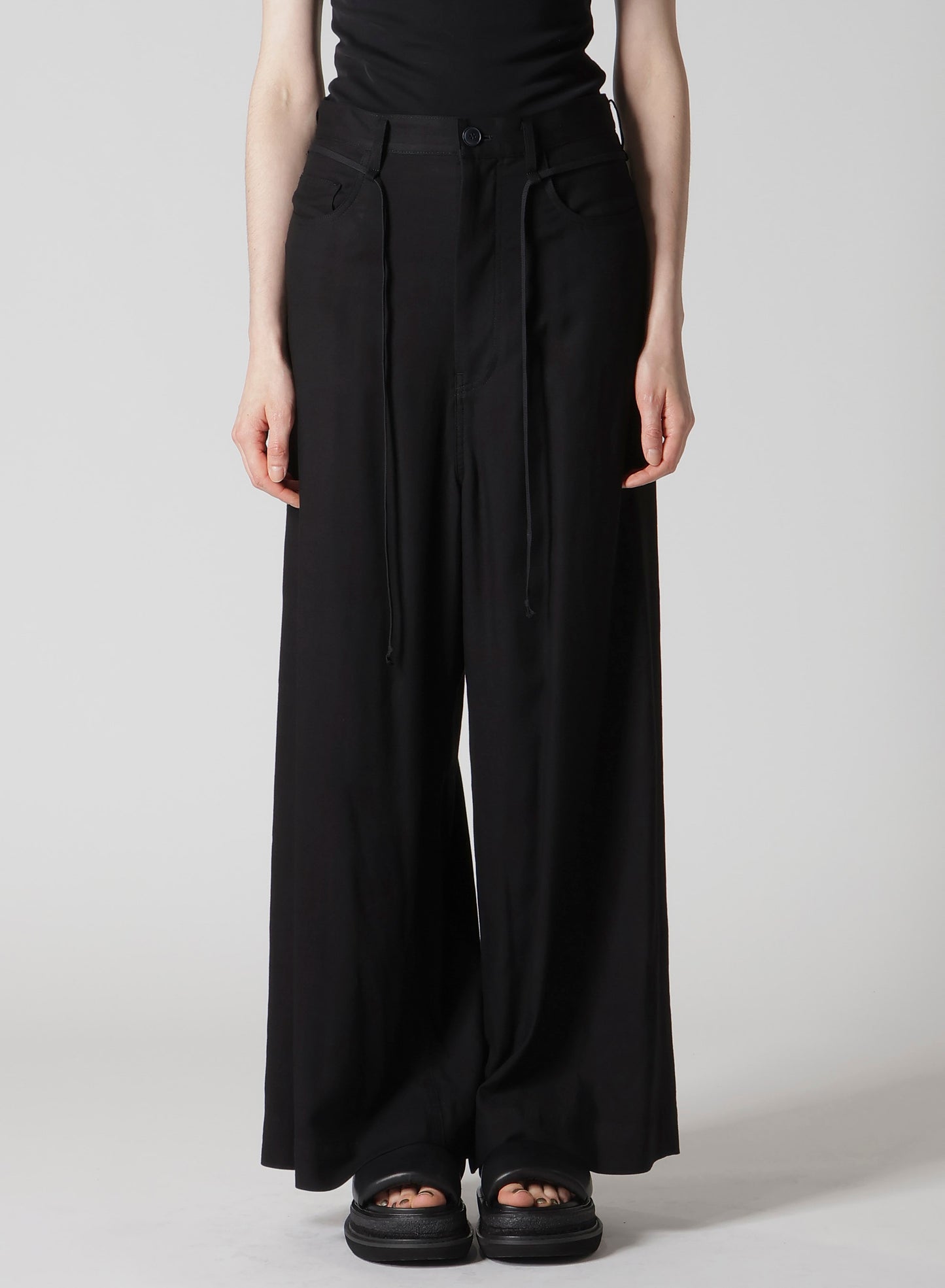RAYON VIYELLA DOUBLE LOOP D PANTS