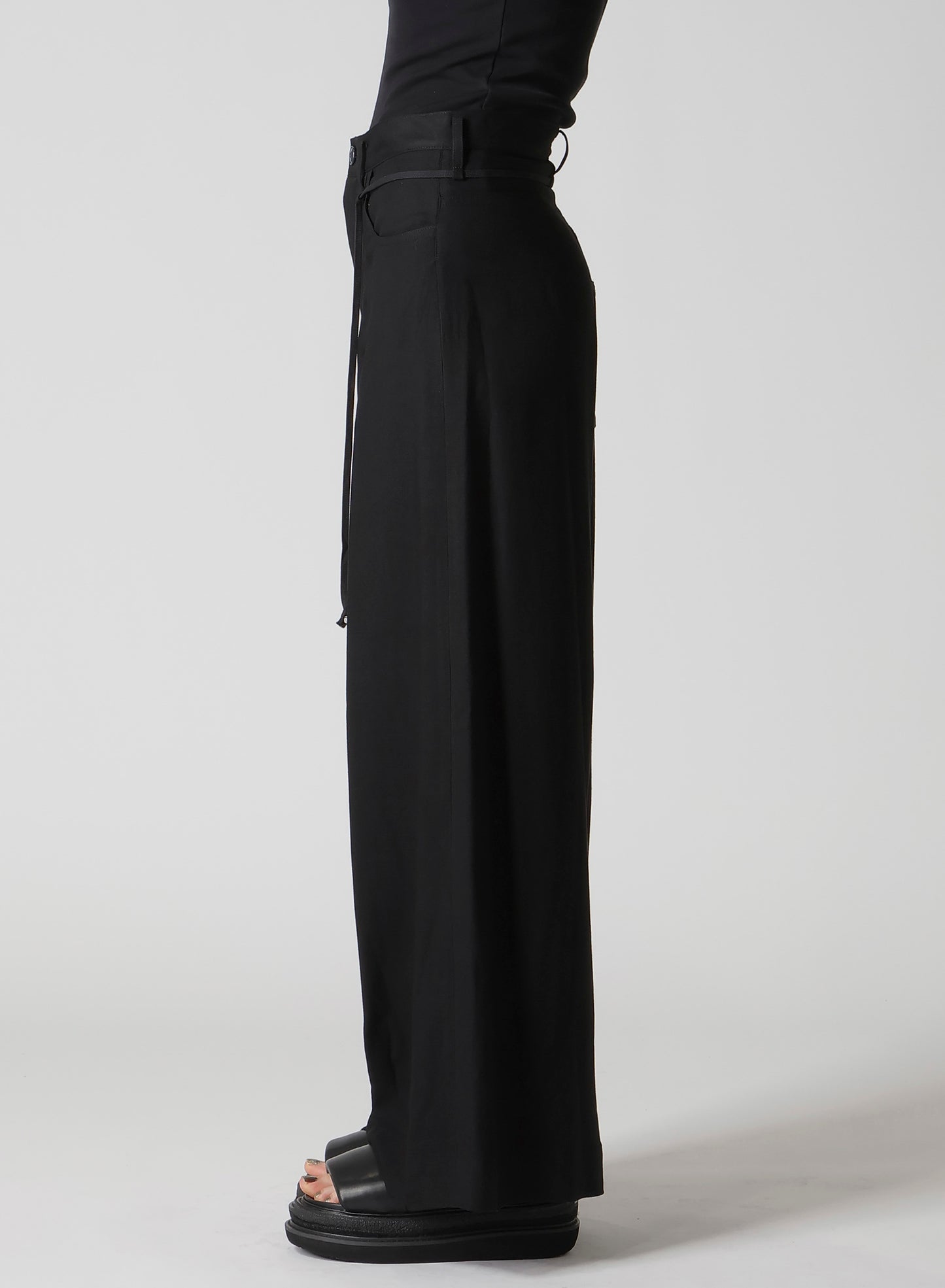 RAYON VIYELLA DOUBLE LOOP D PANTS