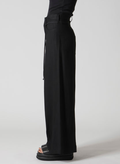 RAYON VIYELLA DOUBLE LOOP D PANTS