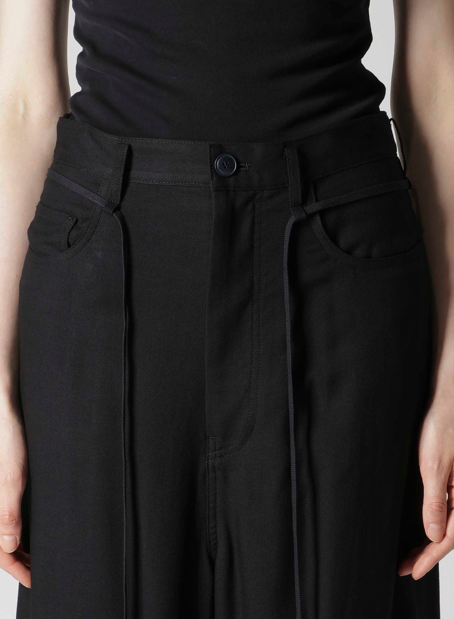 RAYON VIYELLA DOUBLE LOOP D PANTS