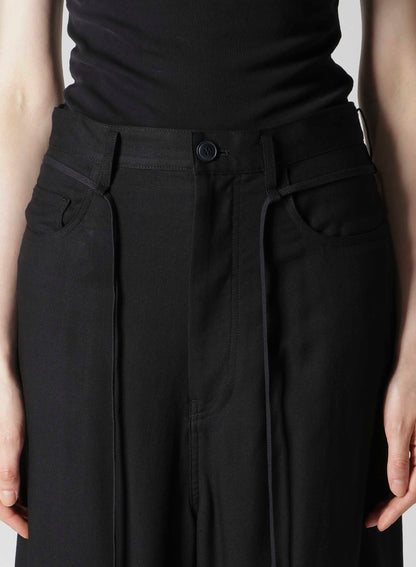 RAYON VIYELLA DOUBLE LOOP D PANTS