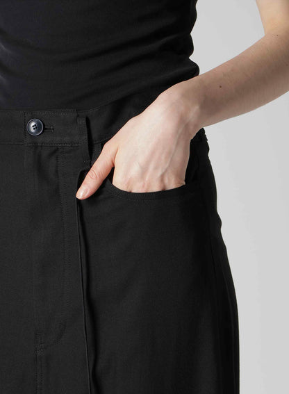 RAYON VIYELLA DOUBLE LOOP D PANTS