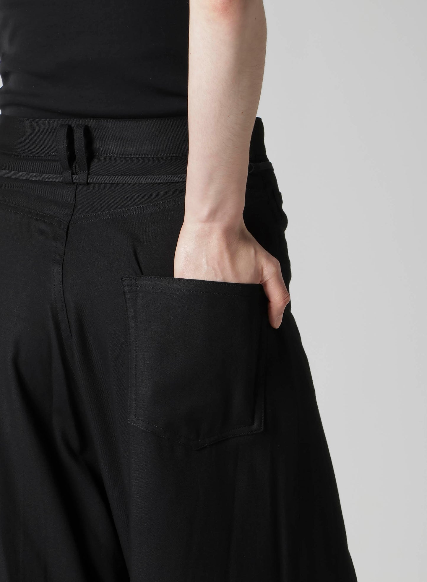 RAYON VIYELLA DOUBLE LOOP D PANTS