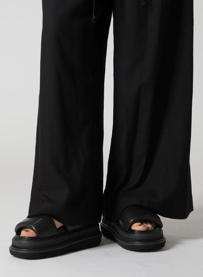 RAYON VIYELLA DOUBLE LOOP D PANTS