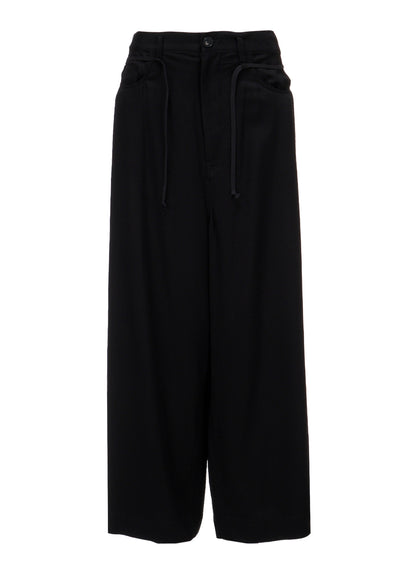 RAYON VIYELLA DOUBLE LOOP D PANTS