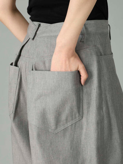 6OZ DENIM BUGGY PANTS