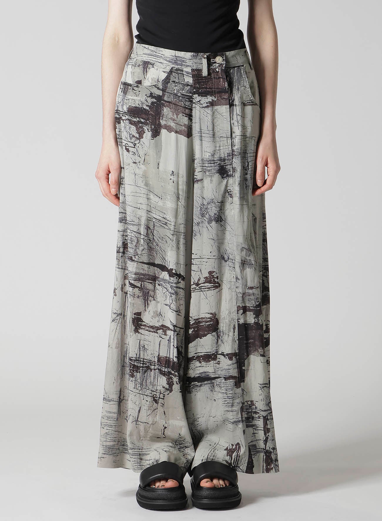 Champs-Elysees PT ASYMMETRY BAGGY PANTS