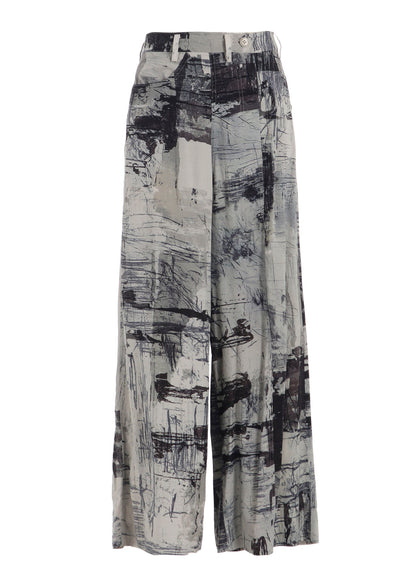 Champs-Elysees PT ASYMMETRY BAGGY PANTS